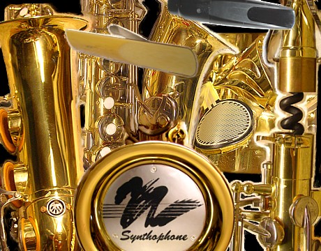 More Synthophone MIDI Saxophone